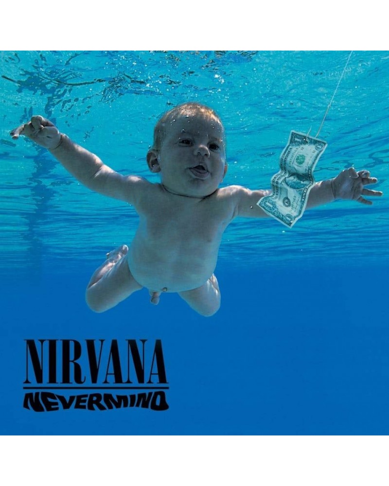 Nirvana Nevermind (Black Vinyl) $10.92 Vinyl