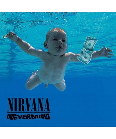 Nirvana Nevermind (Black Vinyl) $10.92 Vinyl