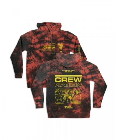 Twenty One Pilots Crew Nation Hoodie $30.04 Sweatshirts