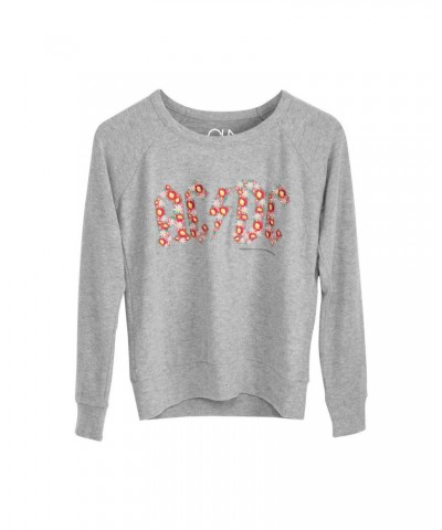 AC/DC Grey Flower Logo Sweatshirt $13.75 Sweatshirts