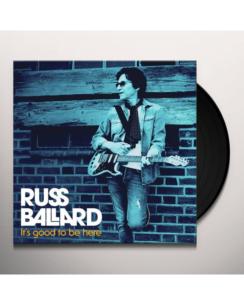 Russ Ballard It's Good to Be Here Vinyl Record $19.00 Vinyl