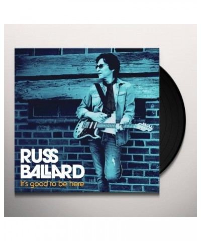 Russ Ballard It's Good to Be Here Vinyl Record $19.00 Vinyl