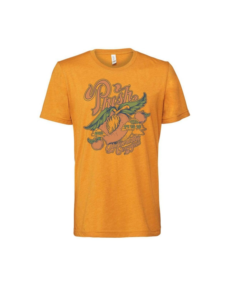 Phish Alpharetta 2023 Event Tee on Heather Marmalade $16.80 Shirts