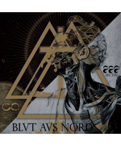 Blut Aus Nord 777 - SECT(S) (COLOR VINYL) Vinyl Record $9.00 Vinyl