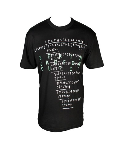 Death Cab for Cutie Long Division T-Shirt $6.00 Shirts