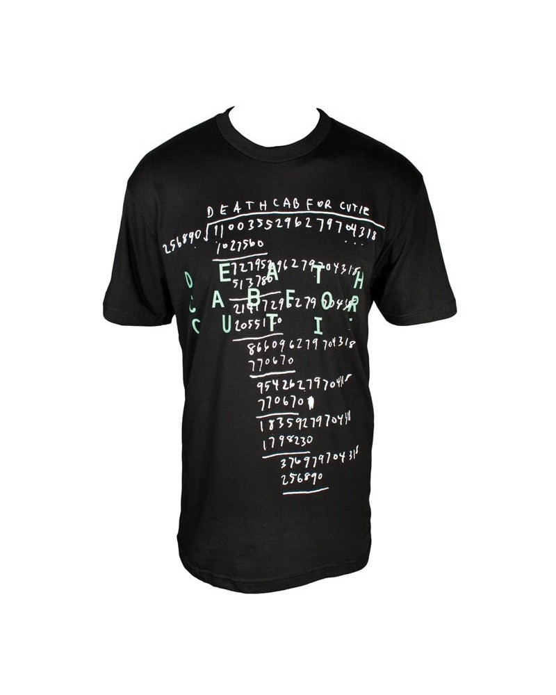 Death Cab for Cutie Long Division T-Shirt $6.00 Shirts