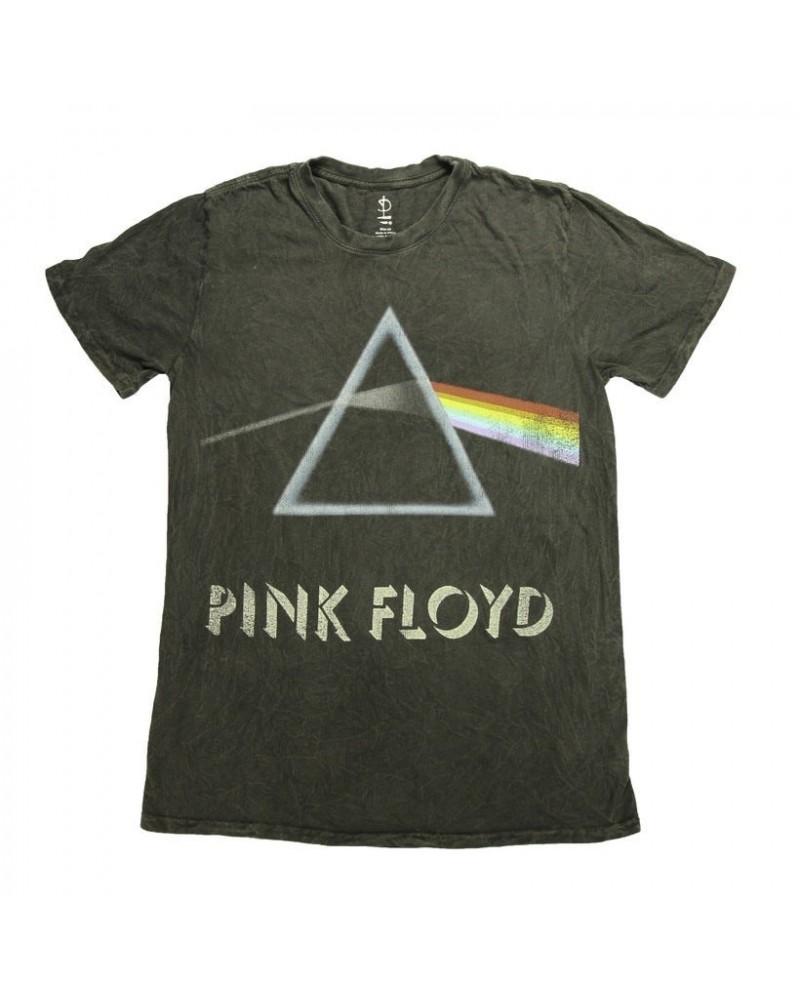 Pink Floyd Floating On The Dark Side Prism T-Shirt $1.90 Shirts