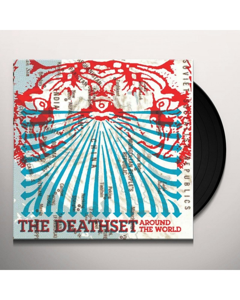 The Death Set Around The World Vinyl Record $4.46 Vinyl