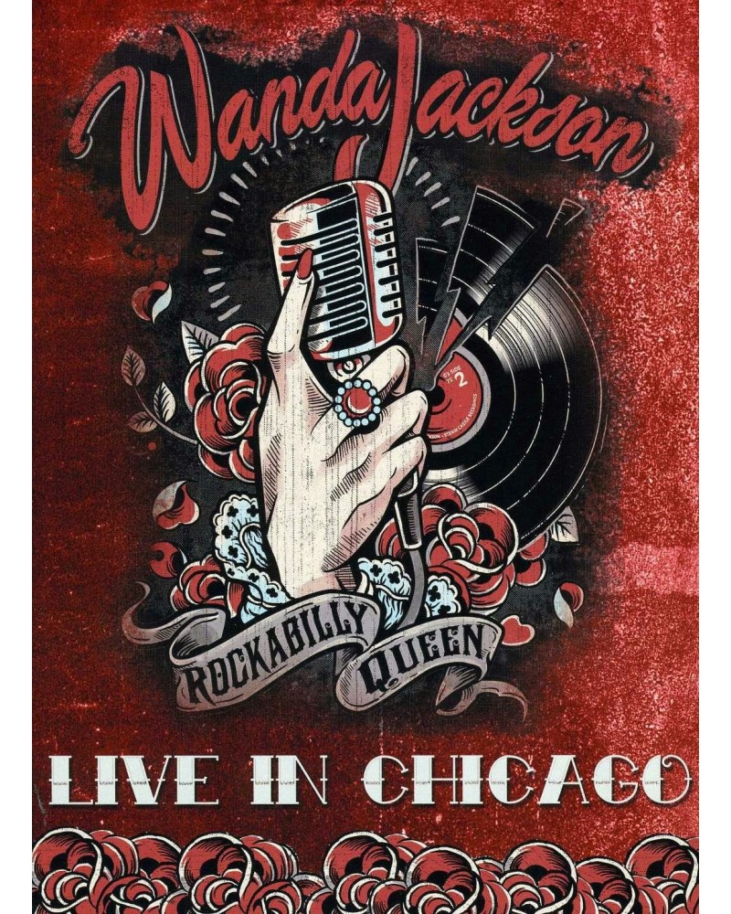 Wanda Jackson LIVE IN CHICAGO DVD $6.29 Videos