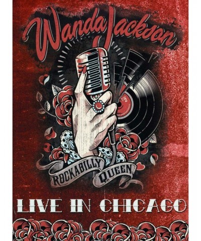 Wanda Jackson LIVE IN CHICAGO DVD $6.29 Videos