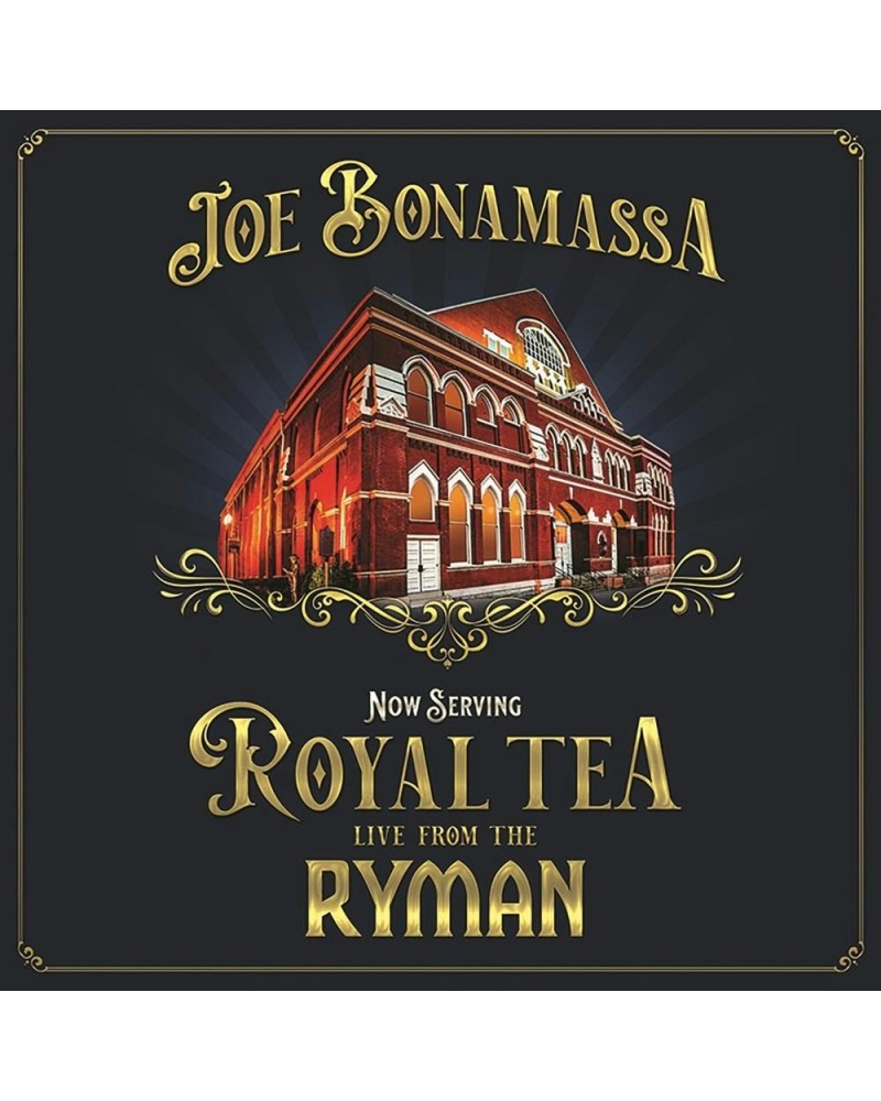 Joe Bonamassa Now Serving: Royal Tea: Live From The Ryman (2 LP) Vinyl Record $7.26 Vinyl