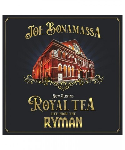 Joe Bonamassa Now Serving: Royal Tea: Live From The Ryman (2 LP) Vinyl Record $7.26 Vinyl