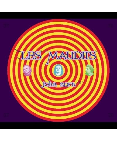 John Zorn LES MAUDITS CD $8.60 CD