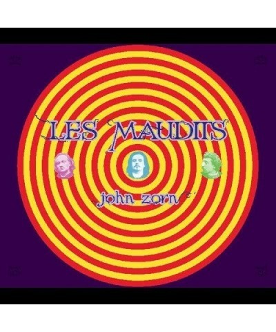 John Zorn LES MAUDITS CD $8.60 CD