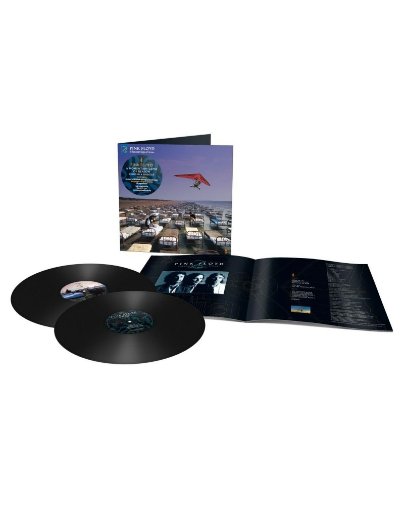 Pink Floyd A Momentary Lapse Of Reason (Remixed & Updated) LP (Vinyl) $10.29 Vinyl