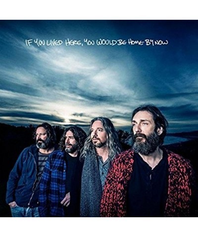 Chris Robinson IF YOU LIVED HERE YOU WOULD BE HOME BY NOW Vinyl Record $7.52 Vinyl