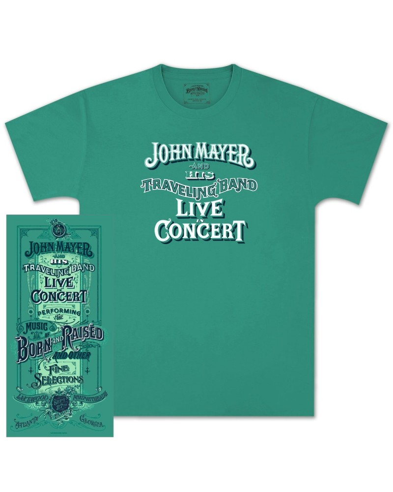 John Mayer Atlanta Event T-Shirt $2.28 Shirts