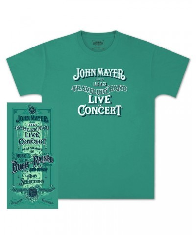 John Mayer Atlanta Event T-Shirt $2.28 Shirts