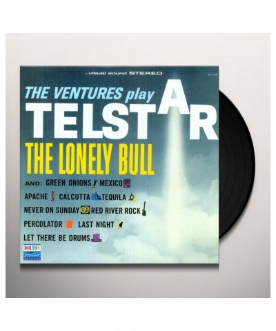 Ventures TELSTAR: LONELY BULL Vinyl Record $7.52 Vinyl