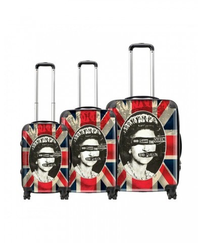 Sex Pistols Rocksax Sex Pistols Travel Backpack - God Save The Queen Luggage $107.57 Bags