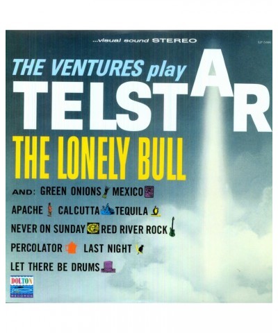 Ventures TELSTAR: LONELY BULL Vinyl Record $7.52 Vinyl