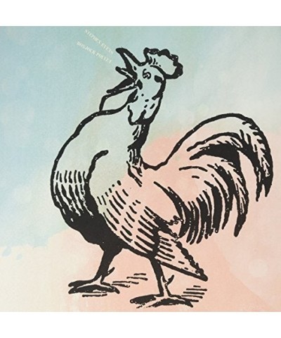 Stephen EvEns Bonjour Poulet Vinyl Record $8.75 Vinyl