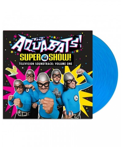 The Aquabats! Super Show Soundtrack LP (Translucent Blue) (Vinyl) $5.97 Vinyl