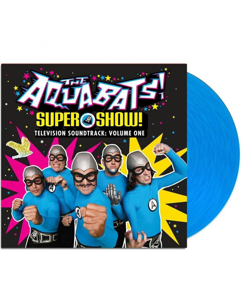 The Aquabats! Super Show Soundtrack LP (Translucent Blue) (Vinyl) $5.97 Vinyl