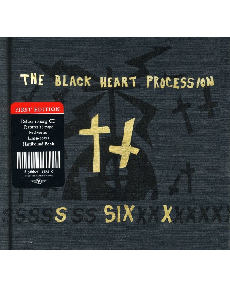 The Black Heart Procession SIX CD $2.89 CD