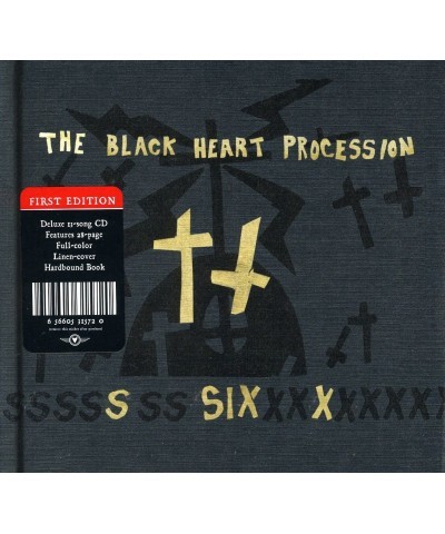 The Black Heart Procession SIX CD $2.89 CD