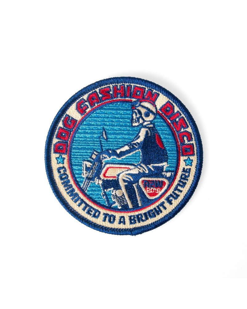 Dog Fashion Disco "Committed Biker" Patch $3.60 Accessories