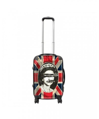 Sex Pistols Rocksax Sex Pistols Travel Backpack - God Save The Queen Luggage $107.57 Bags