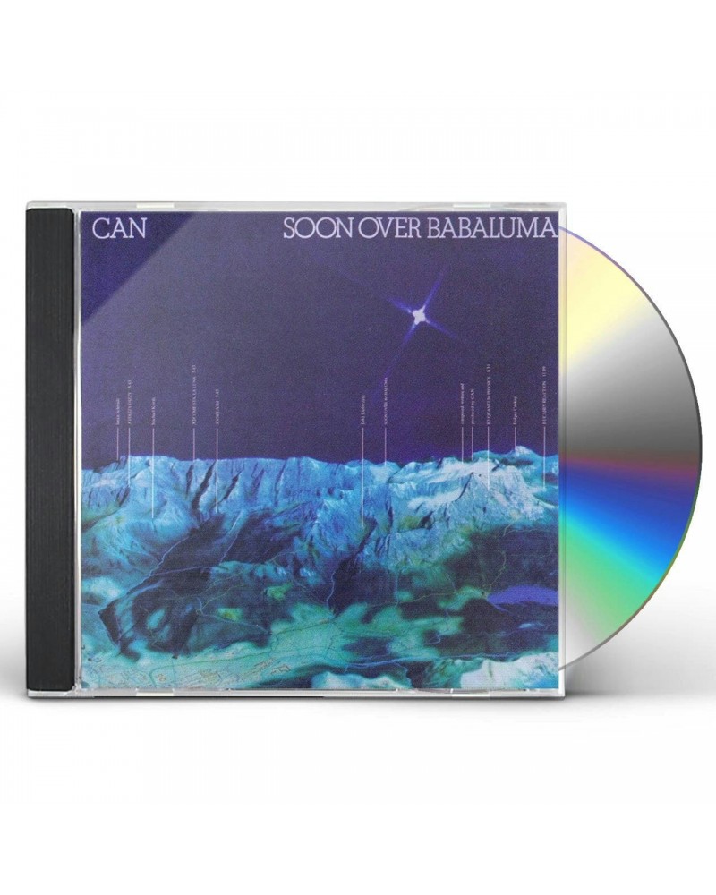 CAN SOON OVER BABALUNA CD $4.62 CD