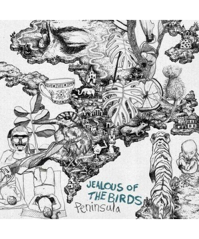 Jealous of the Birds PENINSULA (SEA BLUE VINYL) Vinyl Record $11.34 Vinyl