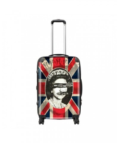 Sex Pistols Rocksax Sex Pistols Travel Backpack - God Save The Queen Luggage $107.57 Bags