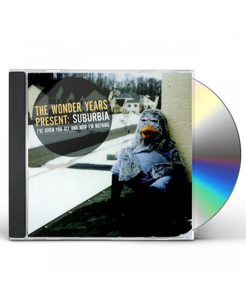 The Wonder Years SUBURBIA I'VE GIVEN YOU ALL & NOW IM NOTHING CD $4.94 CD