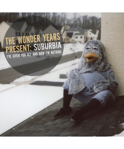 The Wonder Years SUBURBIA I'VE GIVEN YOU ALL & NOW IM NOTHING CD $4.94 CD