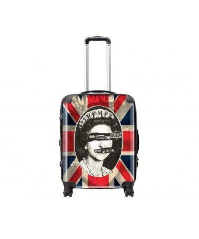 Sex Pistols Rocksax Sex Pistols Travel Backpack - God Save The Queen Luggage $107.57 Bags