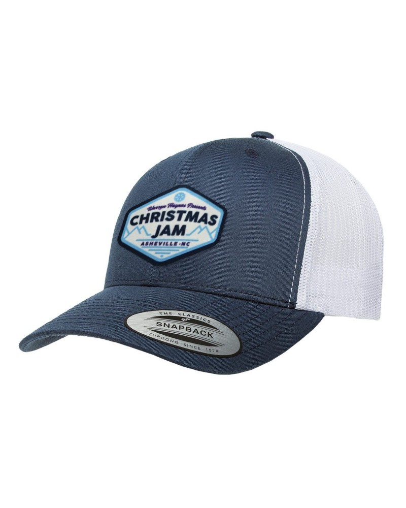 Warren Haynes 2017 Christmas Jam Trucker Hat $8.75 Hats