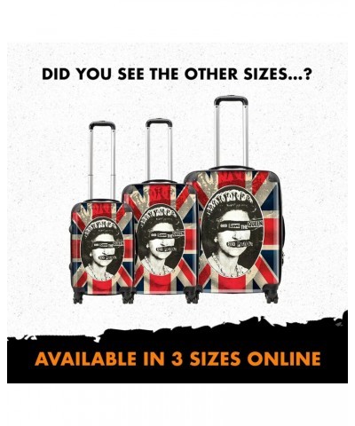 Sex Pistols Rocksax Sex Pistols Travel Backpack - God Save The Queen Luggage $107.57 Bags