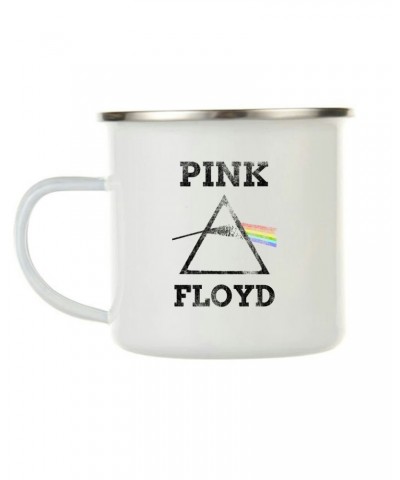 Pink Floyd Distressed On The Dark Side Camping Mug $8.97 Drinkware