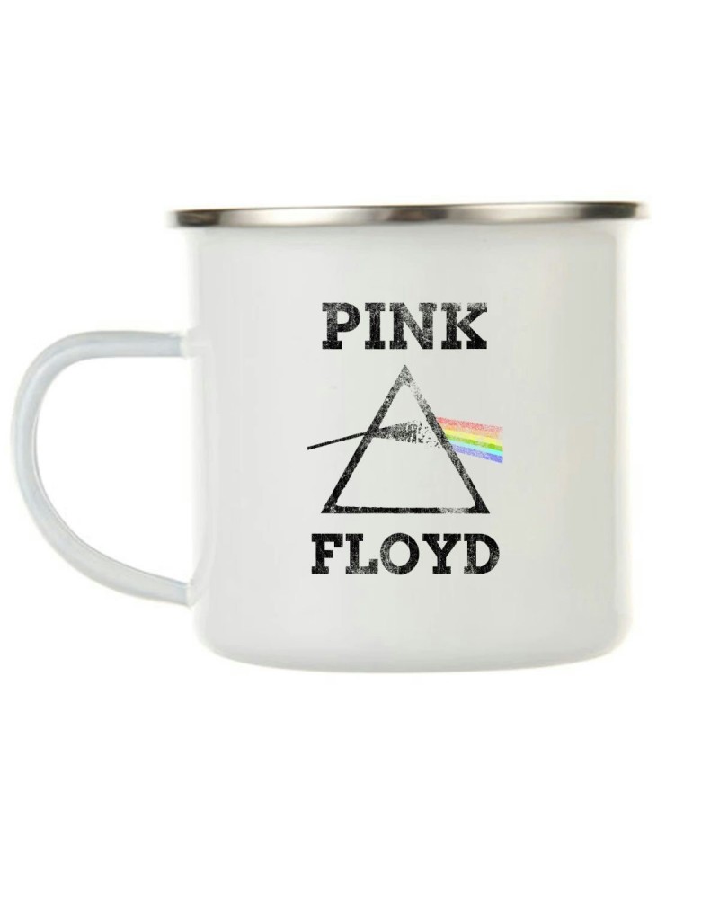 Pink Floyd Distressed On The Dark Side Camping Mug $8.97 Drinkware