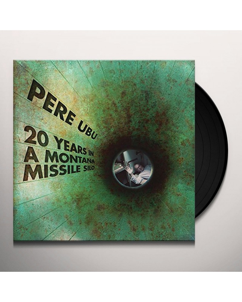 Pere Ubu 20 Years in a Montana Missile Silo Vinyl Record $8.25 Vinyl