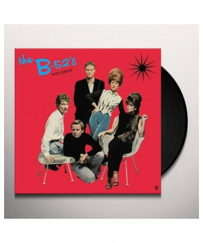 The B-52's Wild Planet Vinyl Record $6.83 Vinyl