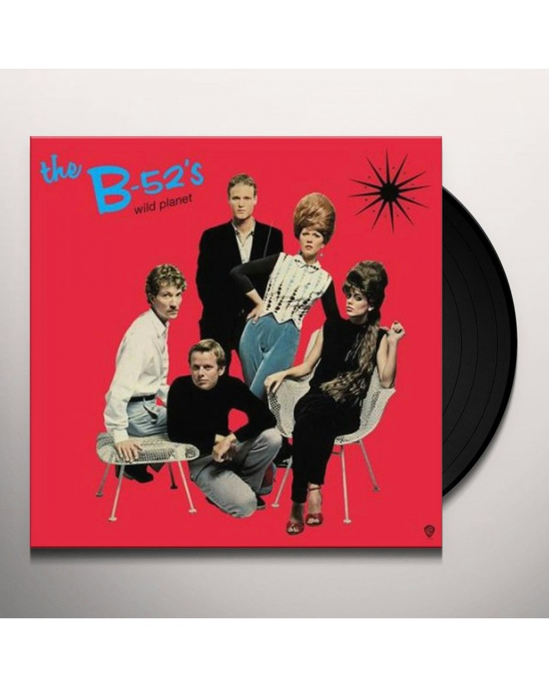 The B-52's Wild Planet Vinyl Record $6.83 Vinyl