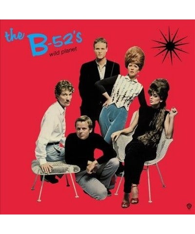 The B-52's Wild Planet Vinyl Record $6.83 Vinyl