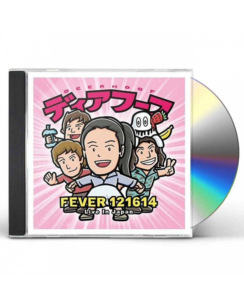 Deerhoof FEVER 121614 CD $11.11 CD