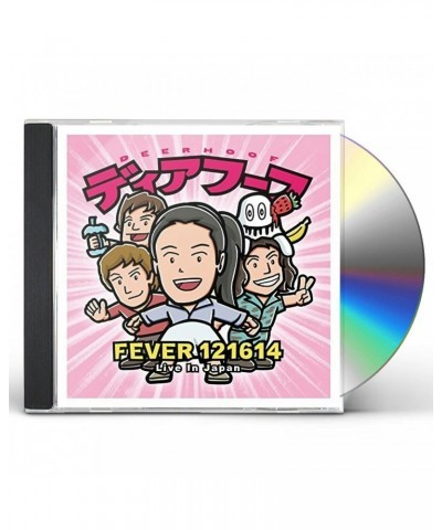 Deerhoof FEVER 121614 CD $11.11 CD