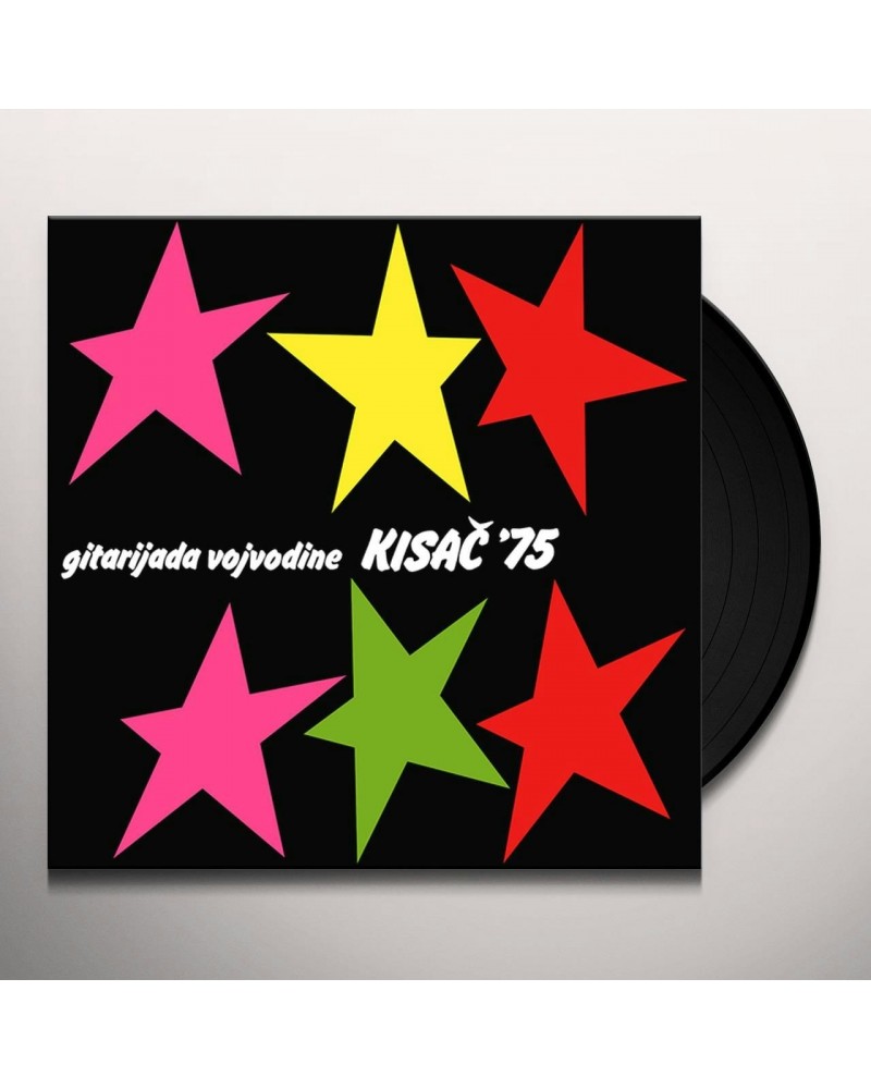 GITARIJADA VOJVODINE KISAC '75 / VARIOUS Vinyl Record $9.02 Vinyl