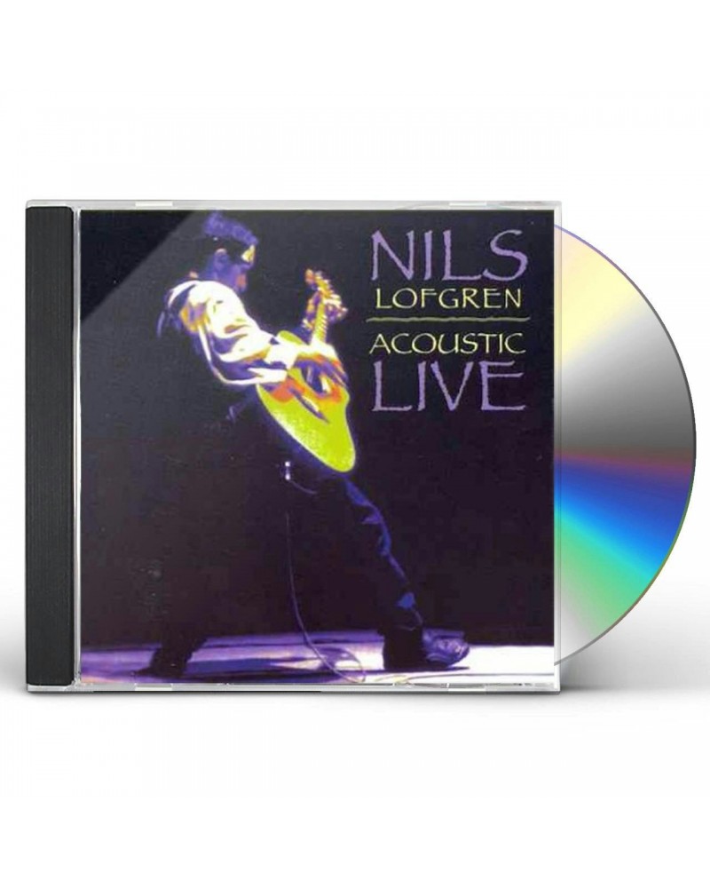 Nils Lofgren ACOUSTIC LIVE CD $6.21 CD